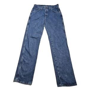 Wrangler Mens Jeans Denim Five Star Regular Fit 30x32 U-Shape Brand New